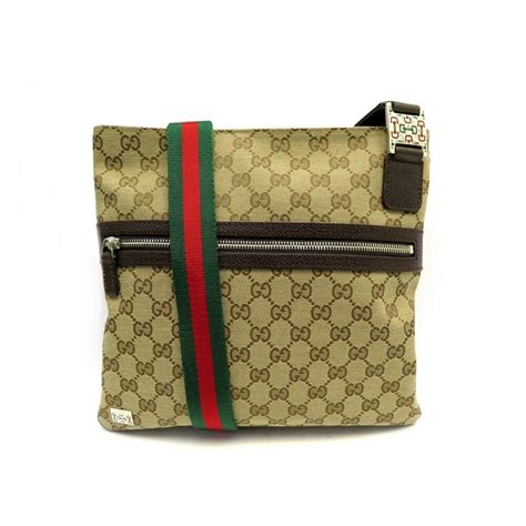 saccocje gucci|sacoche gucci messenger.